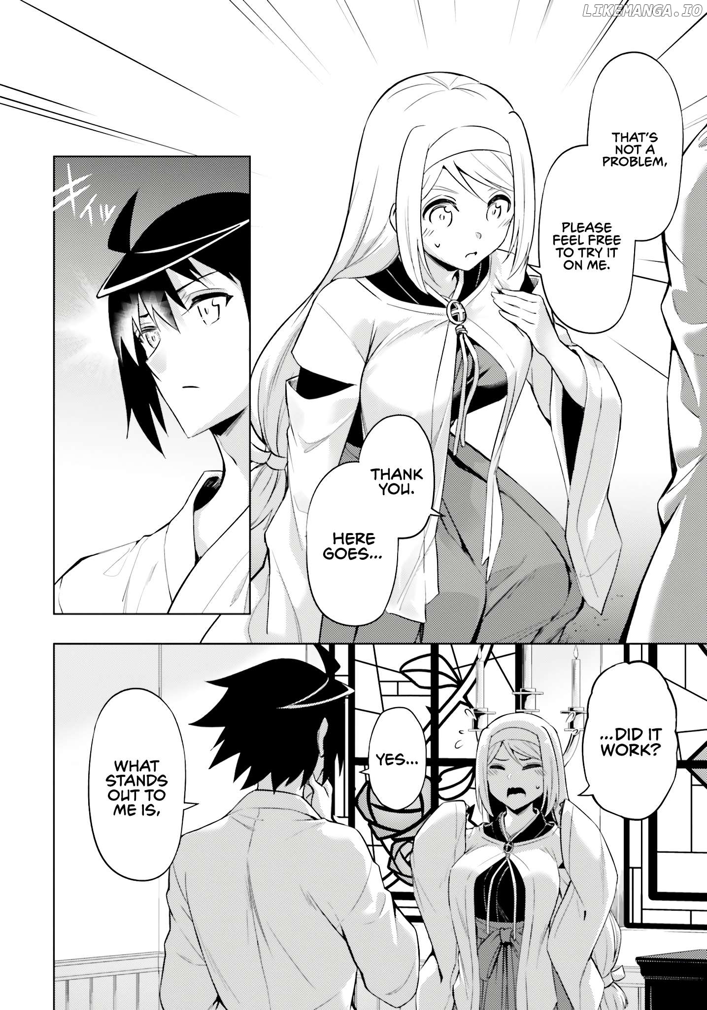 Tou No Kanri O Shite Miyou Chapter 72 - page 41