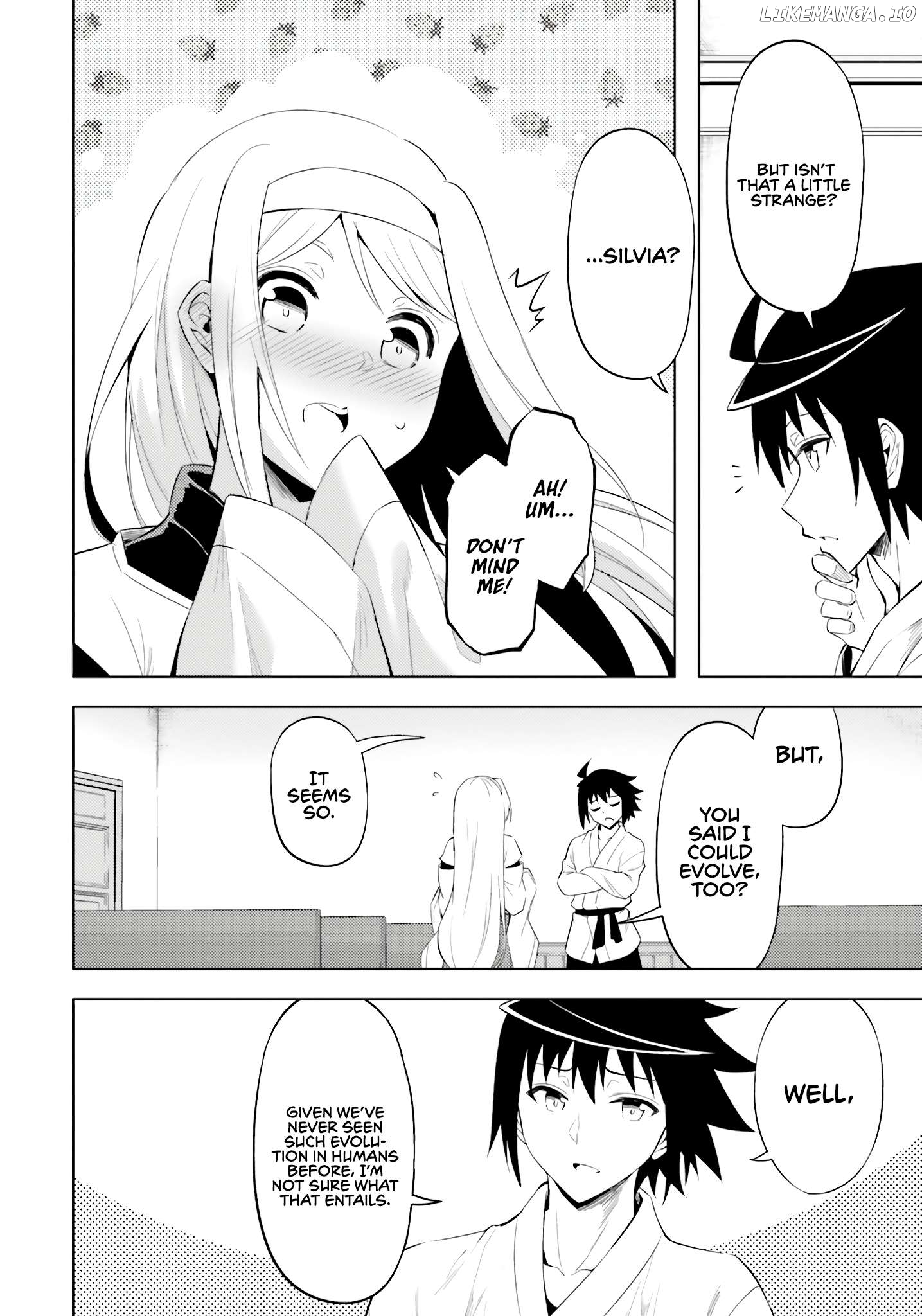 Tou No Kanri O Shite Miyou Chapter 72 - page 43