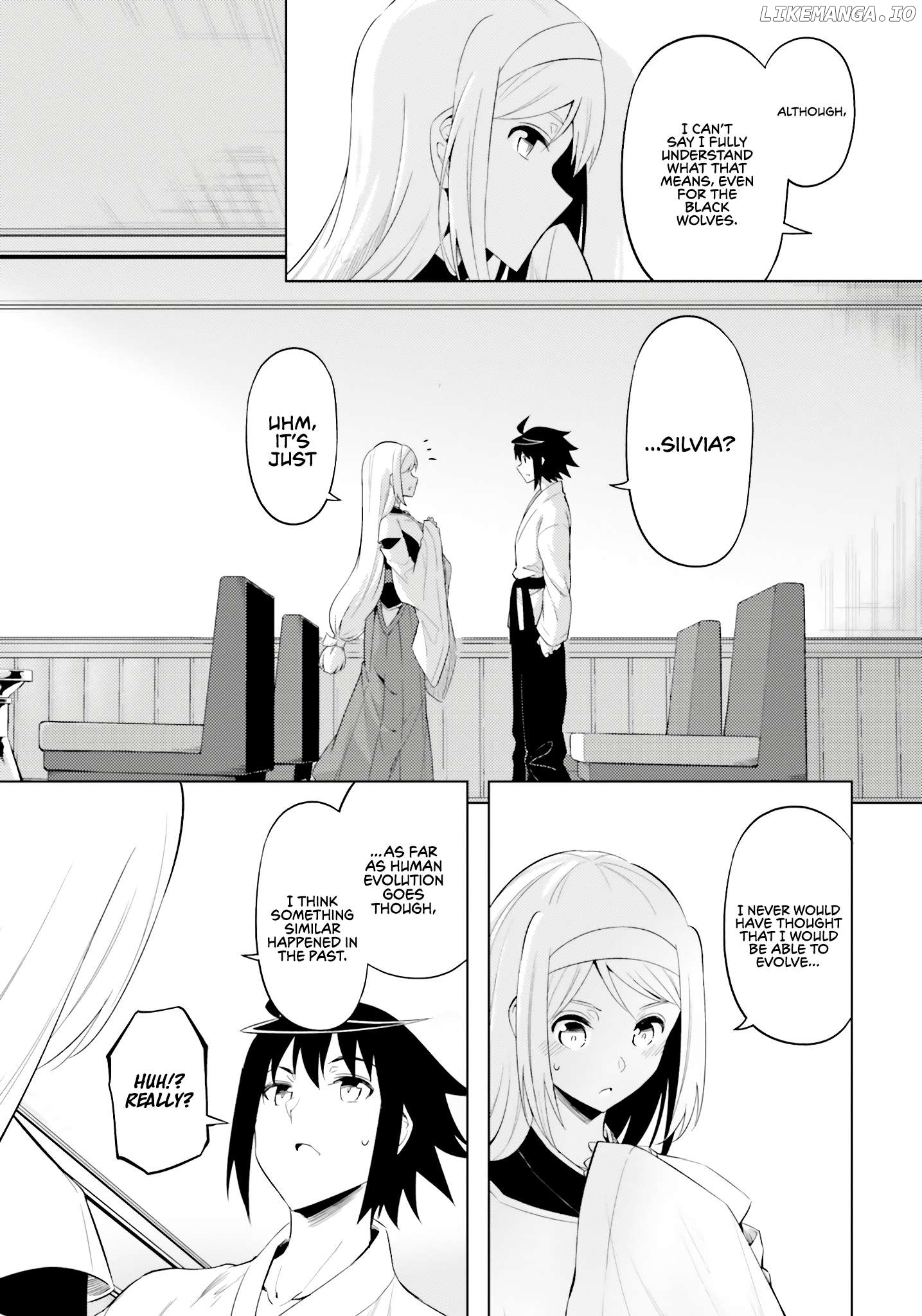 Tou No Kanri O Shite Miyou Chapter 72 - page 44