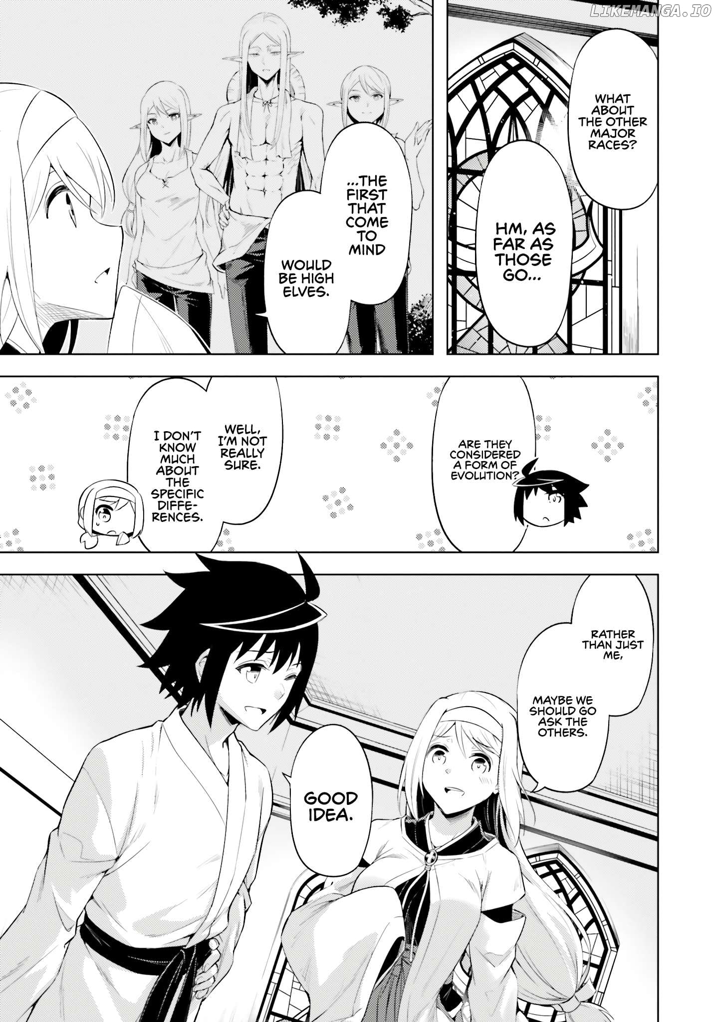 Tou No Kanri O Shite Miyou Chapter 72 - page 46