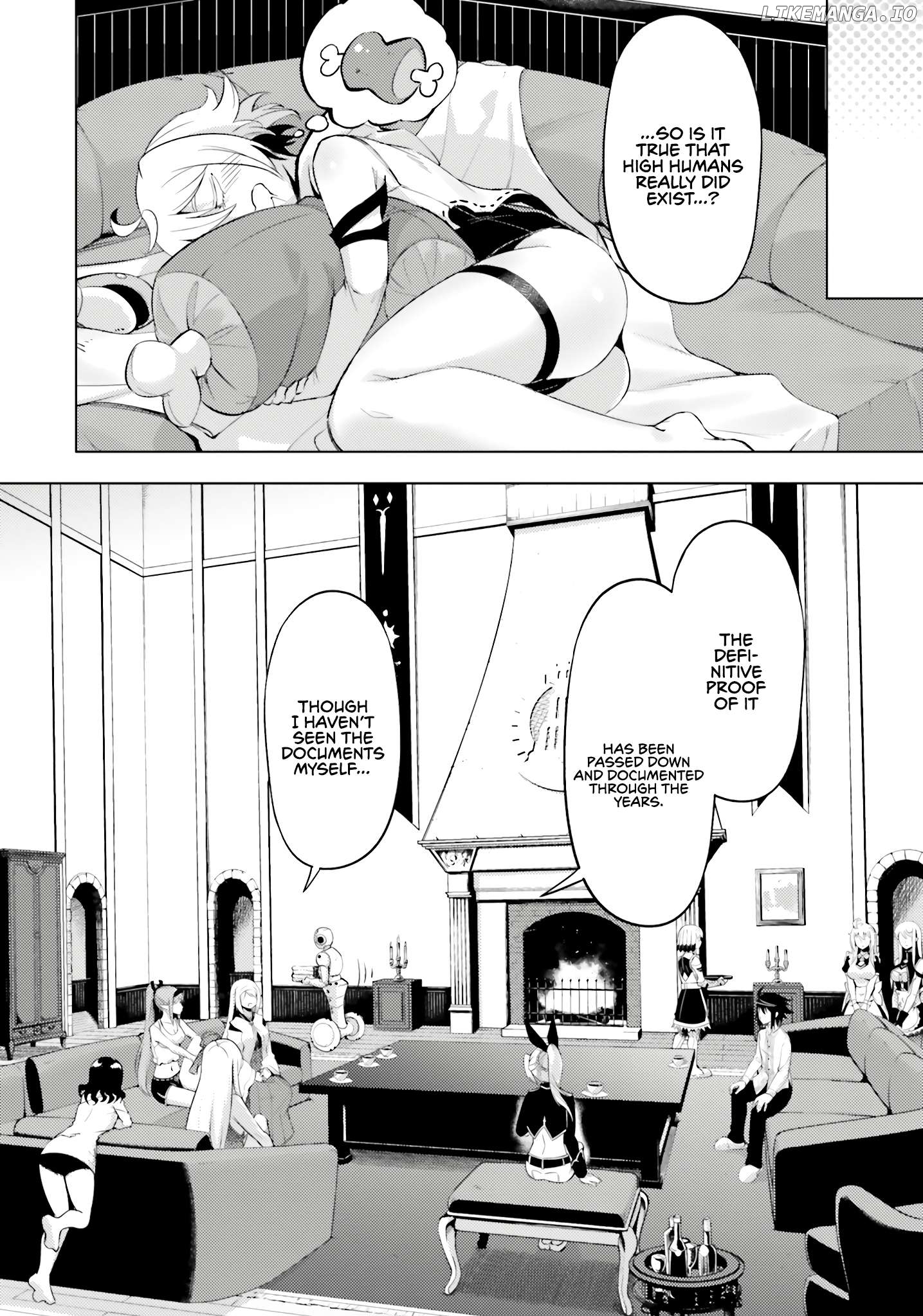 Tou No Kanri O Shite Miyou Chapter 72 - page 47
