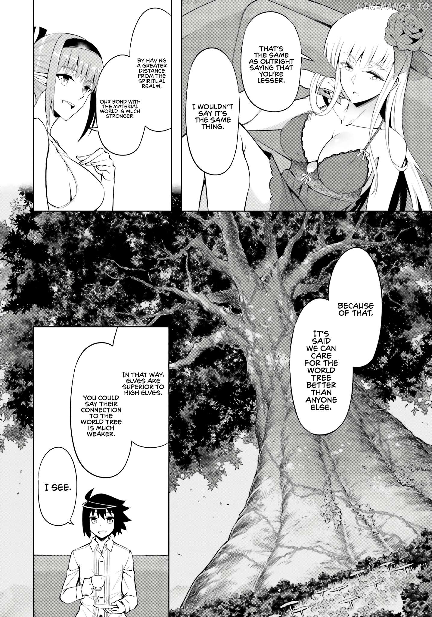 Tou No Kanri O Shite Miyou Chapter 72 - page 49