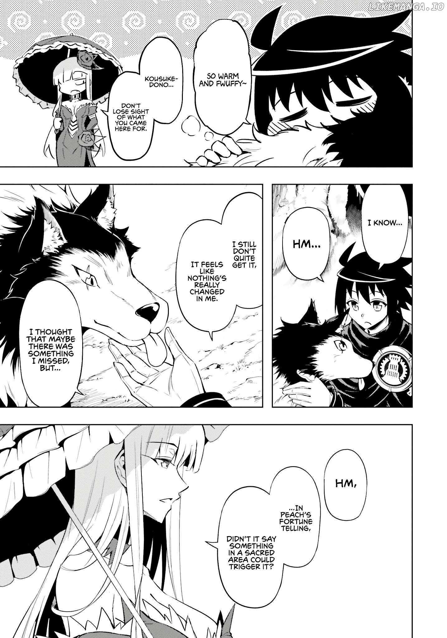 Tou No Kanri O Shite Miyou Chapter 72 - page 6