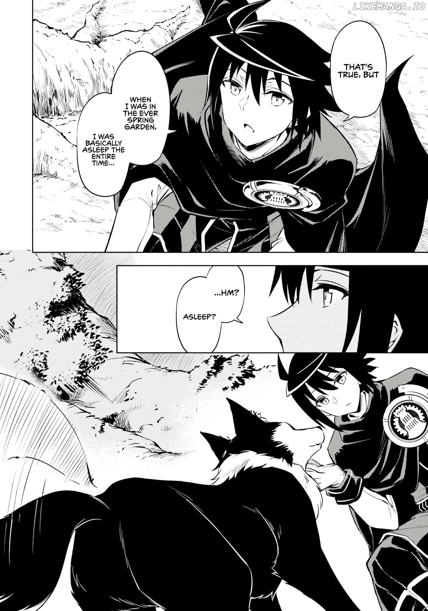 Tou No Kanri O Shite Miyou Chapter 72 - page 7
