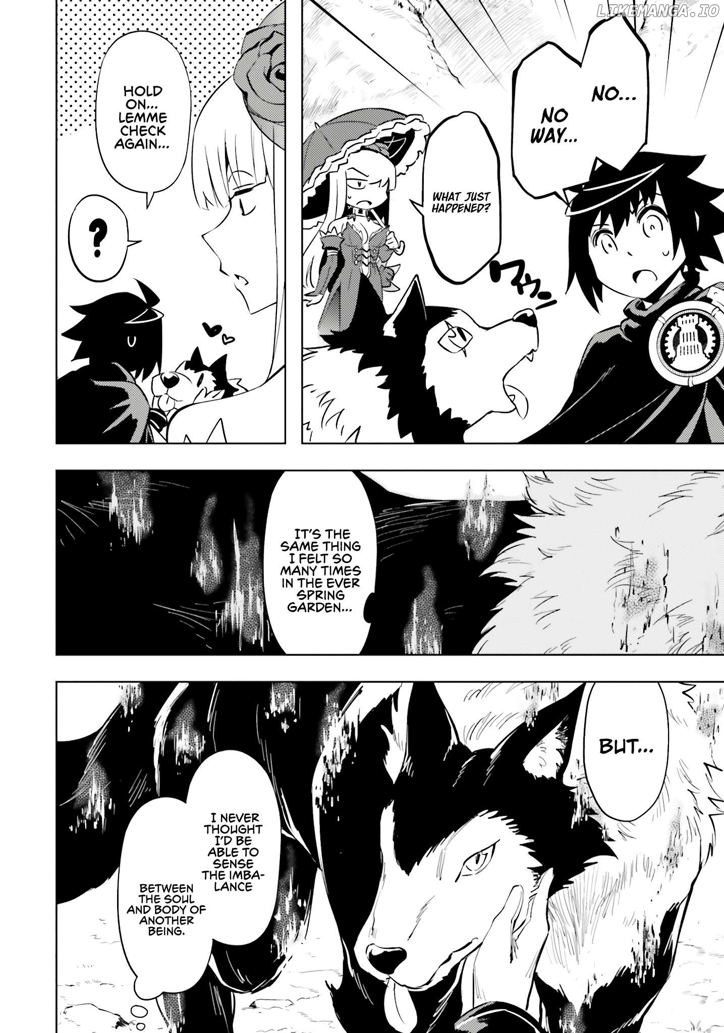 Tou No Kanri O Shite Miyou Chapter 72 - page 9