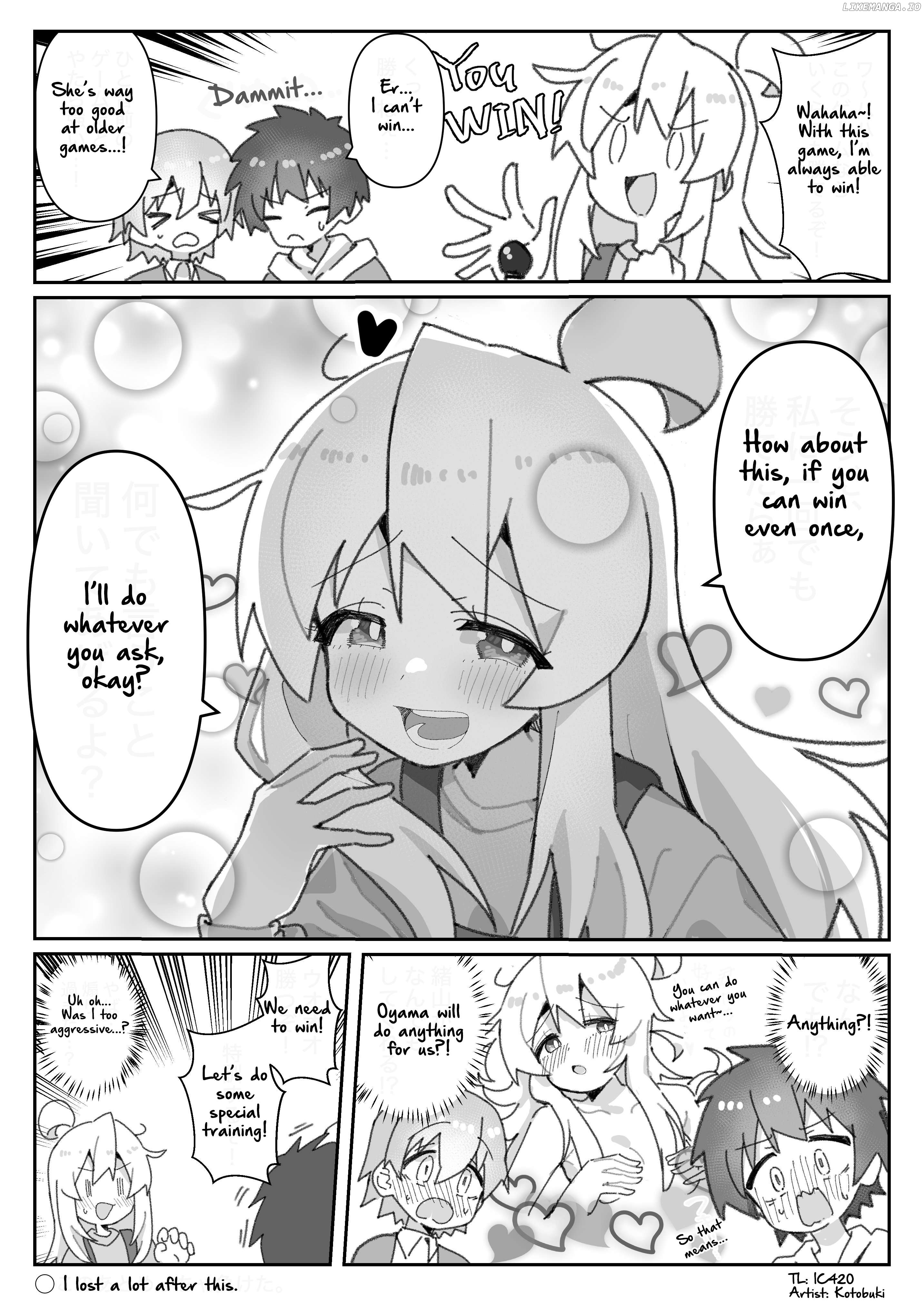 Highschool Onimai Chapter 80 - page 1