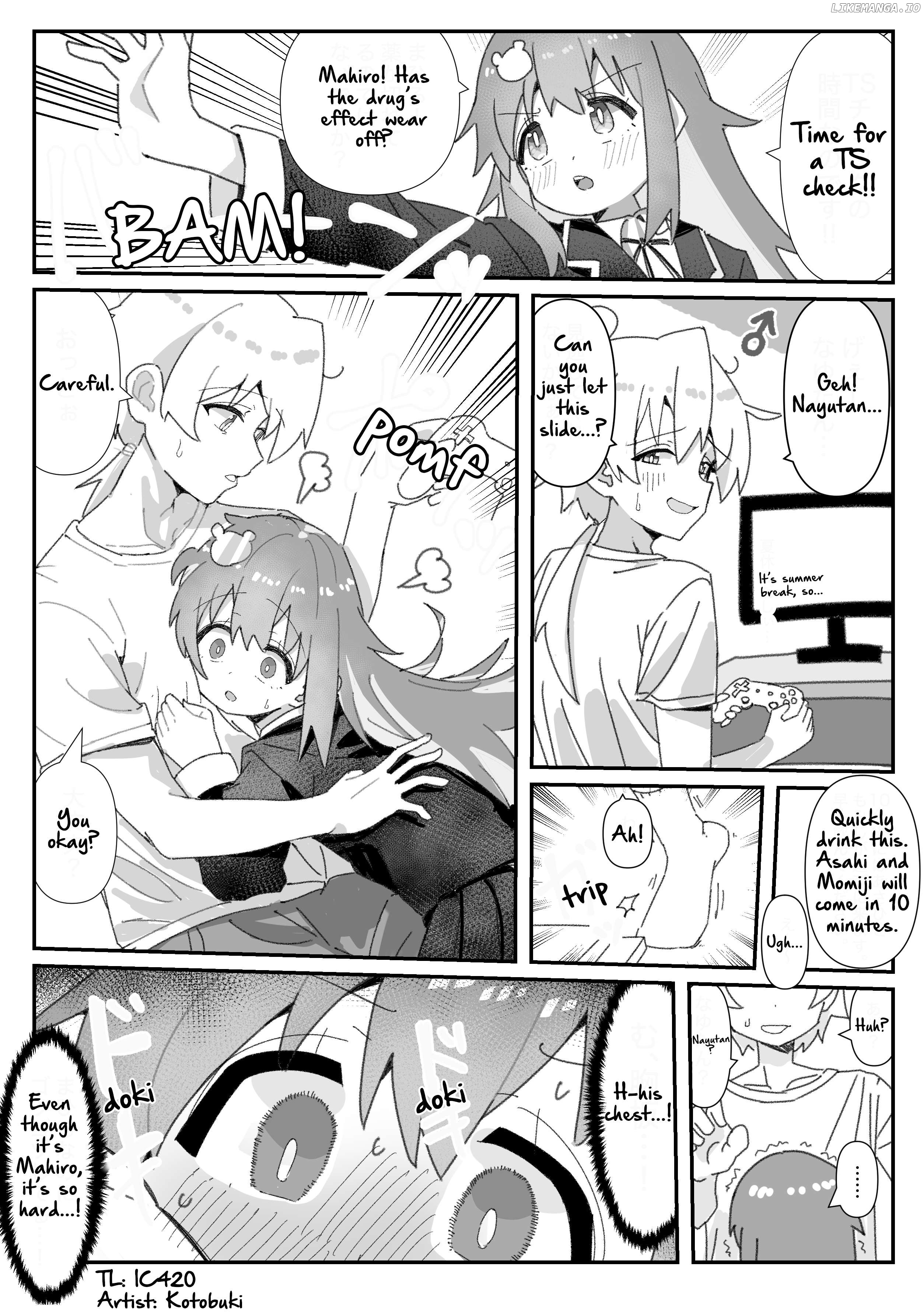 Highschool Onimai Chapter 81 - page 1