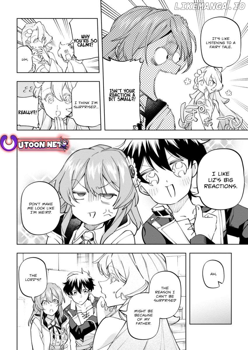 Isekai Craft Gurashi Jiyu Kimamana Seisan Shoku No Honobono Slow Life Chapter 31.3 - page 1