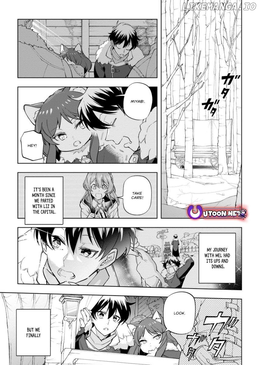 Isekai Craft Gurashi Jiyu Kimamana Seisan Shoku No Honobono Slow Life Chapter 32.1 - page 1