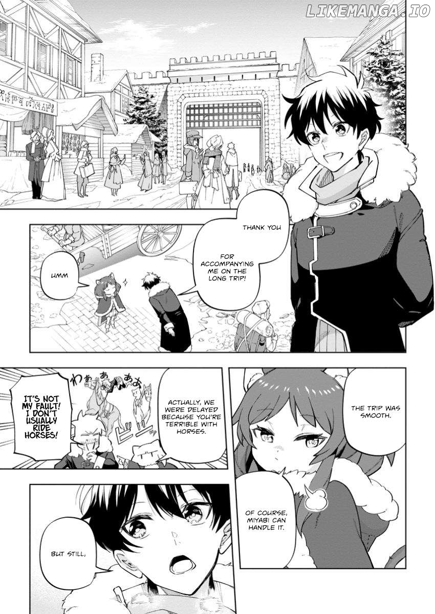 Isekai Craft Gurashi Jiyu Kimamana Seisan Shoku No Honobono Slow Life Chapter 32.1 - page 4