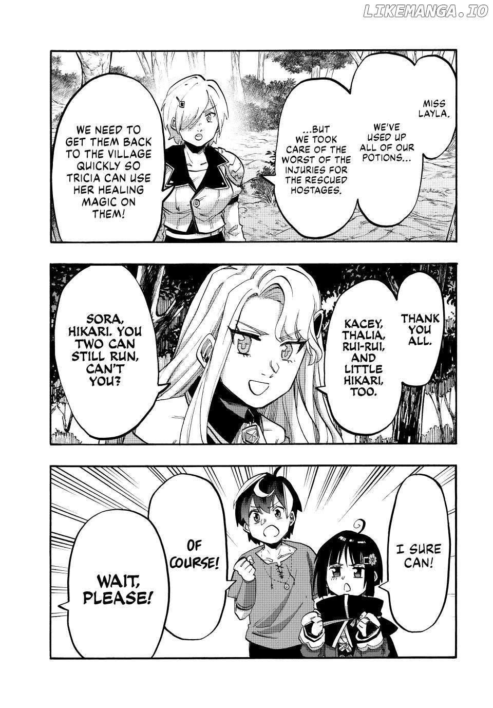 Isekai Walking Chapter 91 - page 3