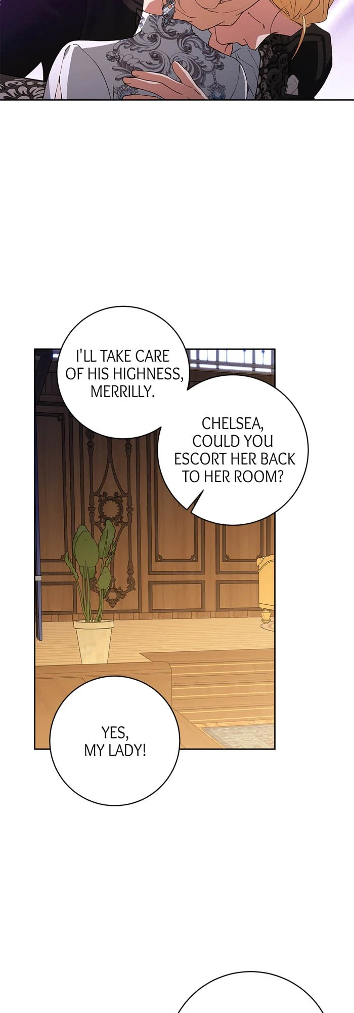 Here Reigns the Vengeful Villainess Chapter 71 - page 22