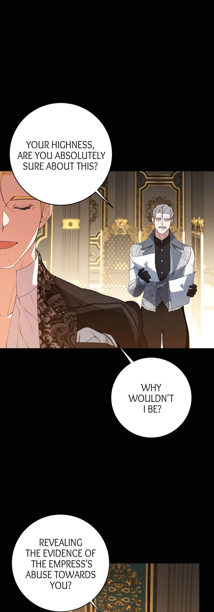 Here Reigns the Vengeful Villainess Chapter 73 - page 10