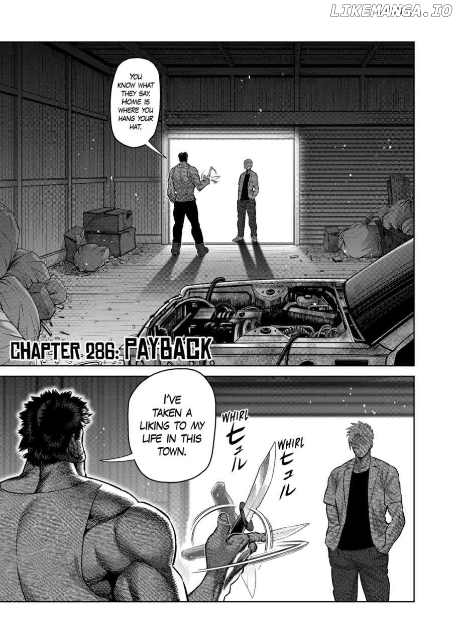 Kengan Omega Chapter 286 - page 1