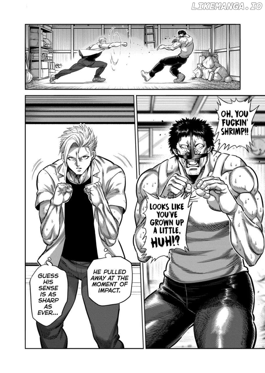 Kengan Omega Chapter 286 - page 10