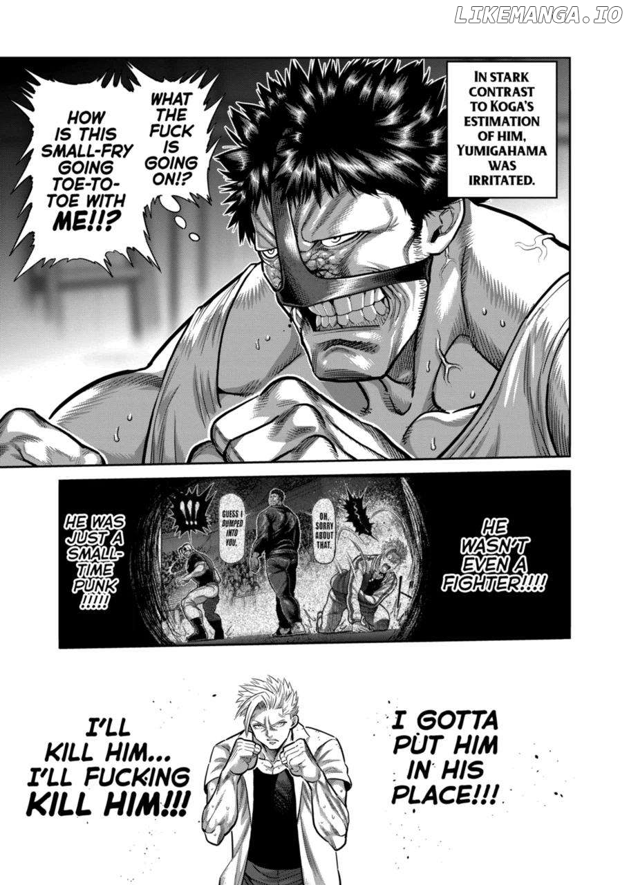 Kengan Omega Chapter 286 - page 11