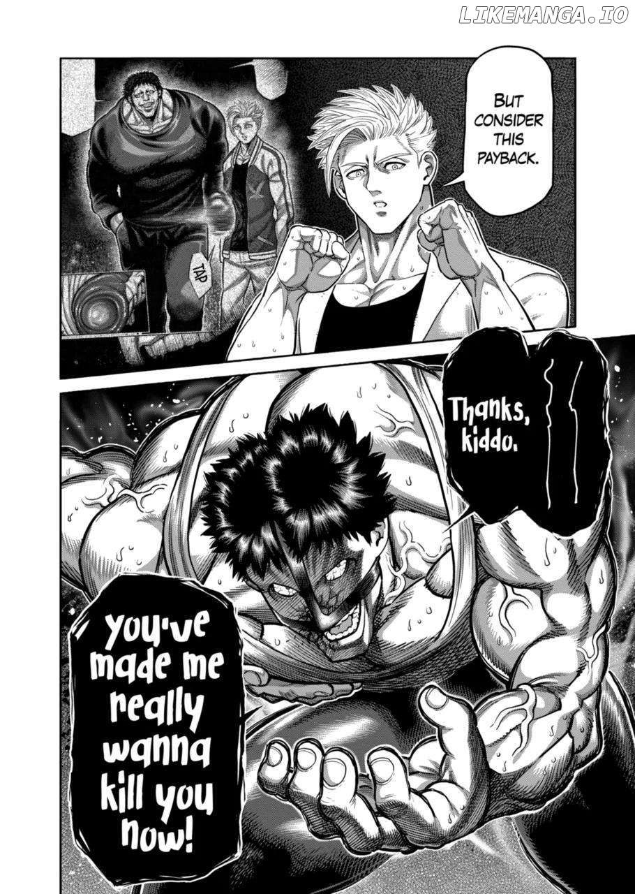 Kengan Omega Chapter 286 - page 16