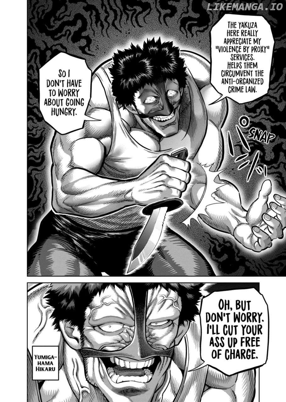 Kengan Omega Chapter 286 - page 2