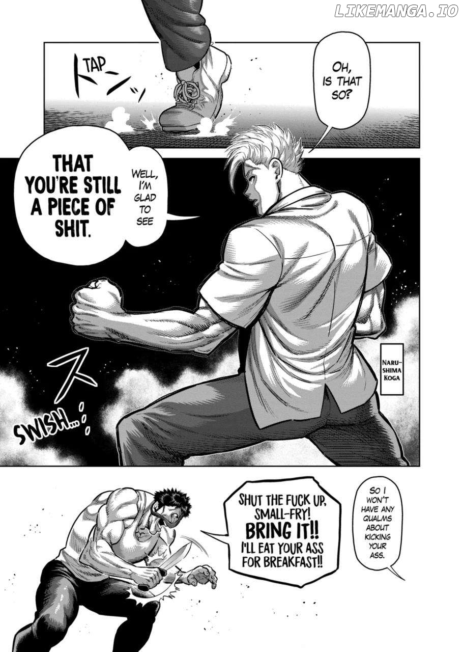 Kengan Omega Chapter 286 - page 3