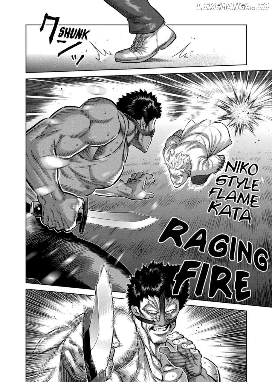 Kengan Omega Chapter 286 - page 4