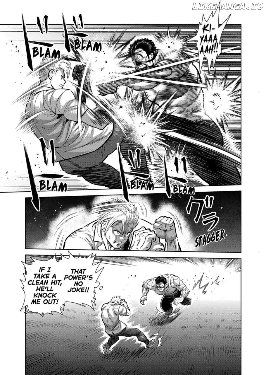 Kengan Omega Chapter 286 - page 7