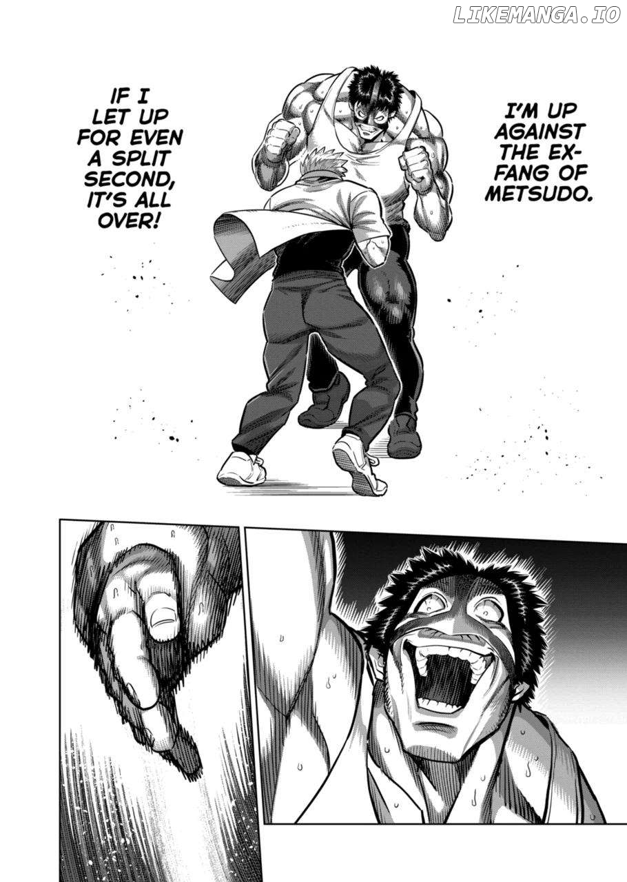 Kengan Omega Chapter 286 - page 8