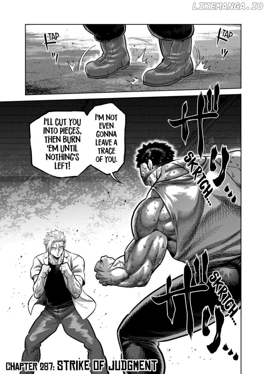 Kengan Omega Chapter 287 - page 1