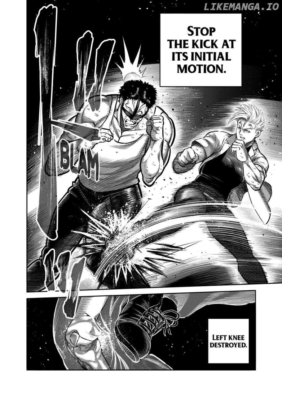 Kengan Omega Chapter 287 - page 10