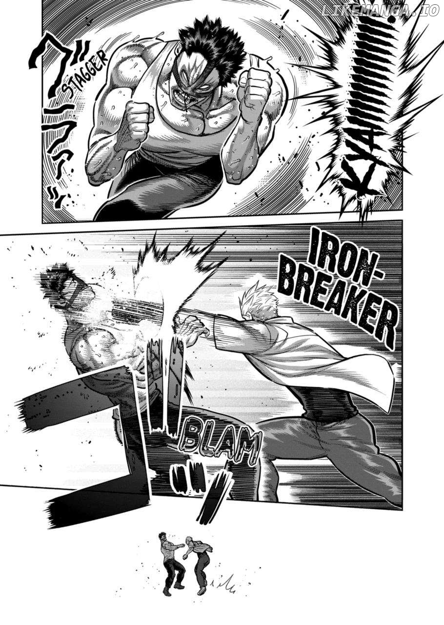 Kengan Omega Chapter 287 - page 11