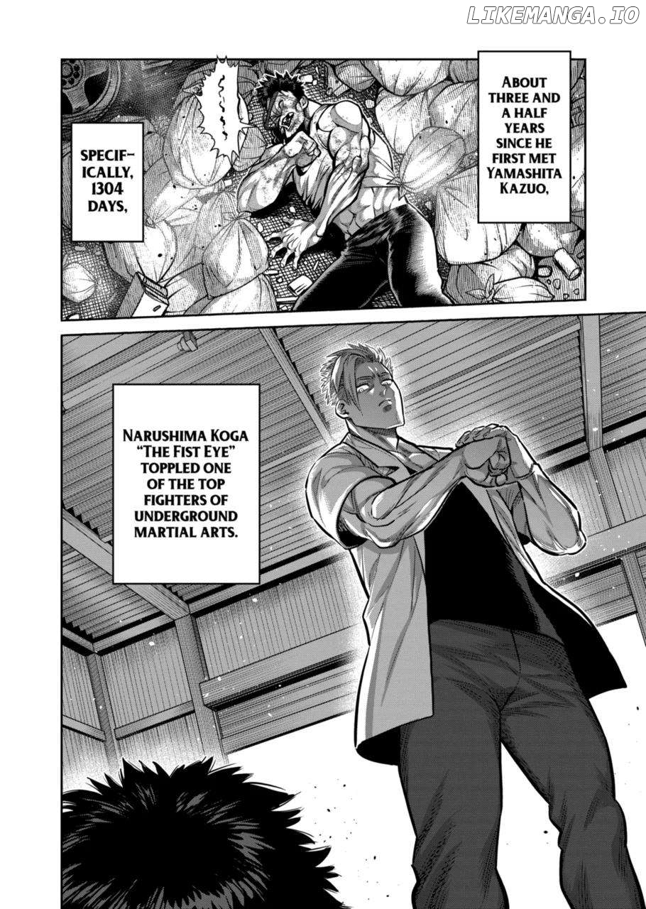 Kengan Omega Chapter 287 - page 14