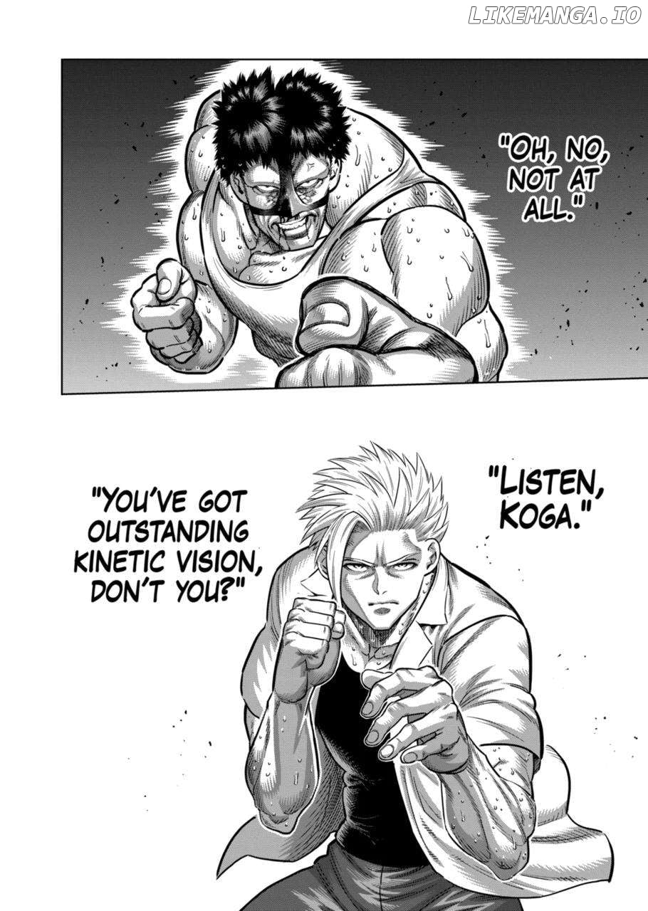 Kengan Omega Chapter 287 - page 4