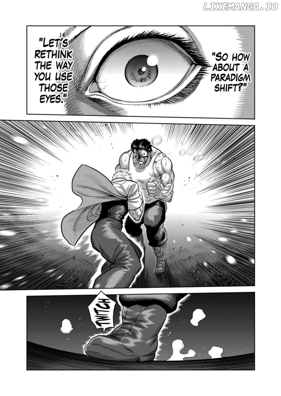 Kengan Omega Chapter 287 - page 5