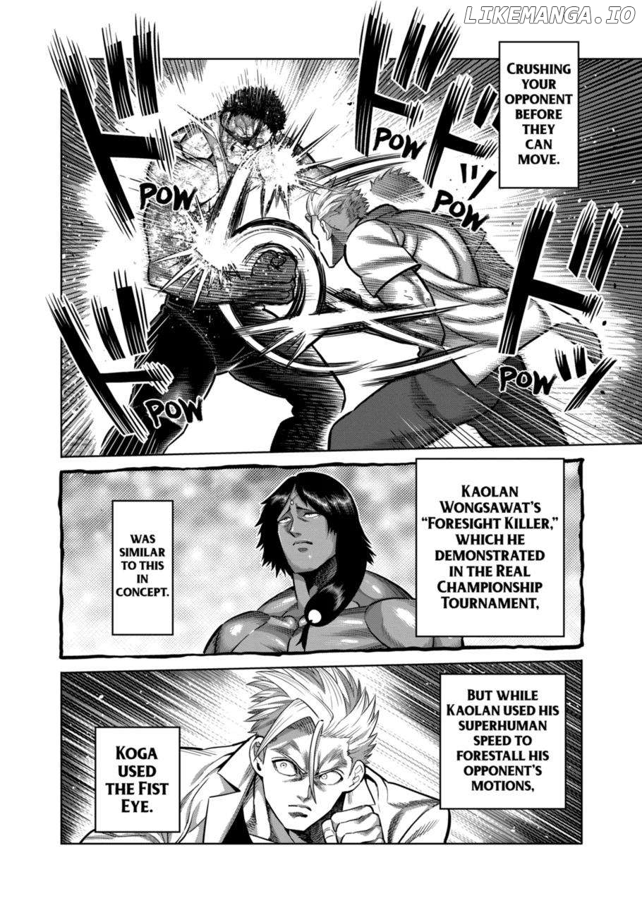 Kengan Omega Chapter 287 - page 8