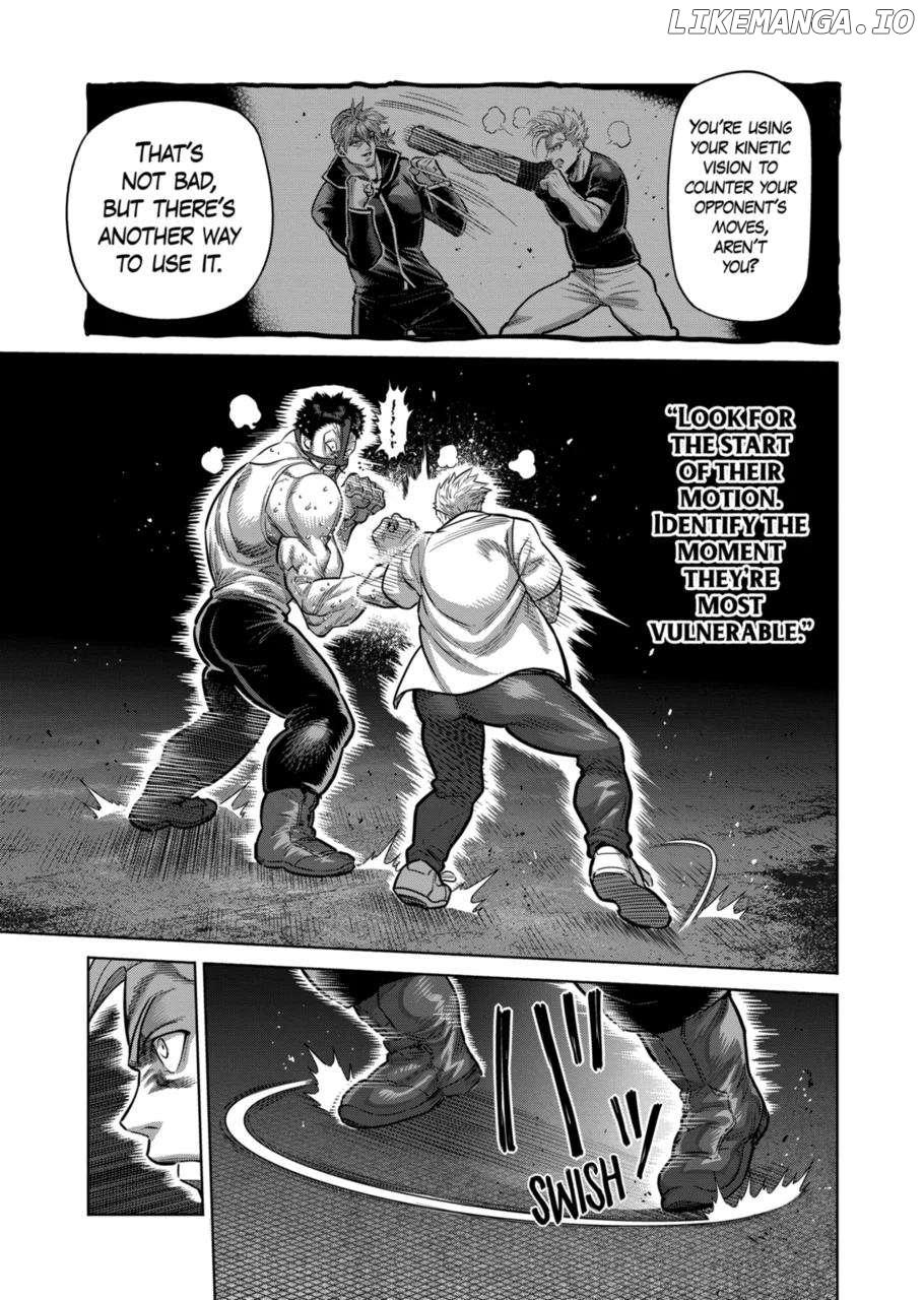 Kengan Omega Chapter 287 - page 9