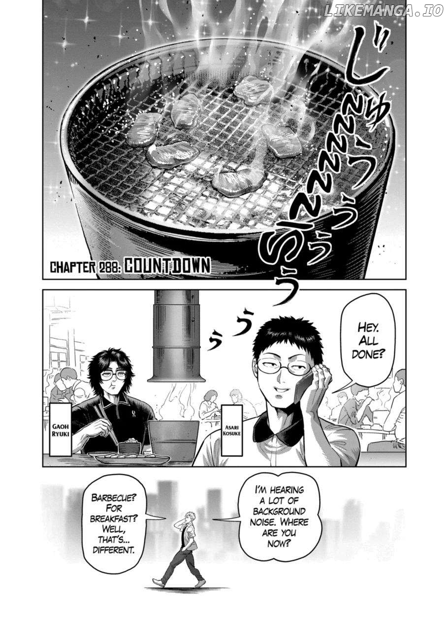 Kengan Omega Chapter 288 - page 1