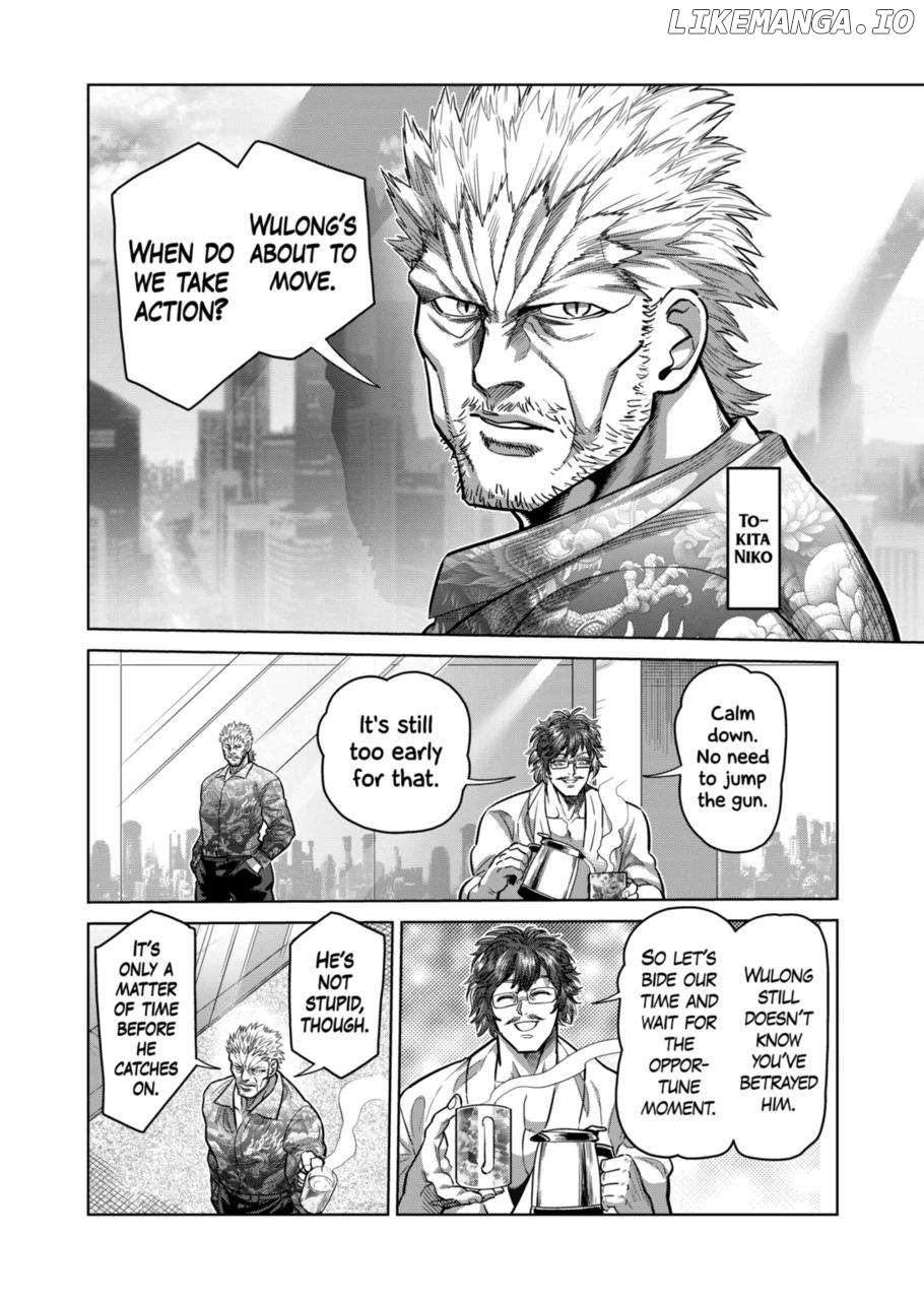 Kengan Omega Chapter 288 - page 10
