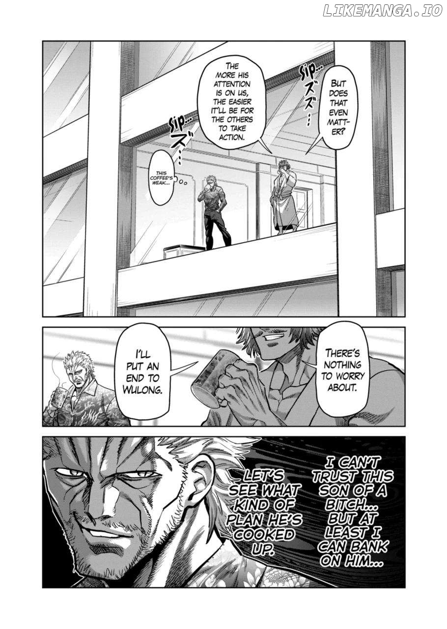 Kengan Omega Chapter 288 - page 11