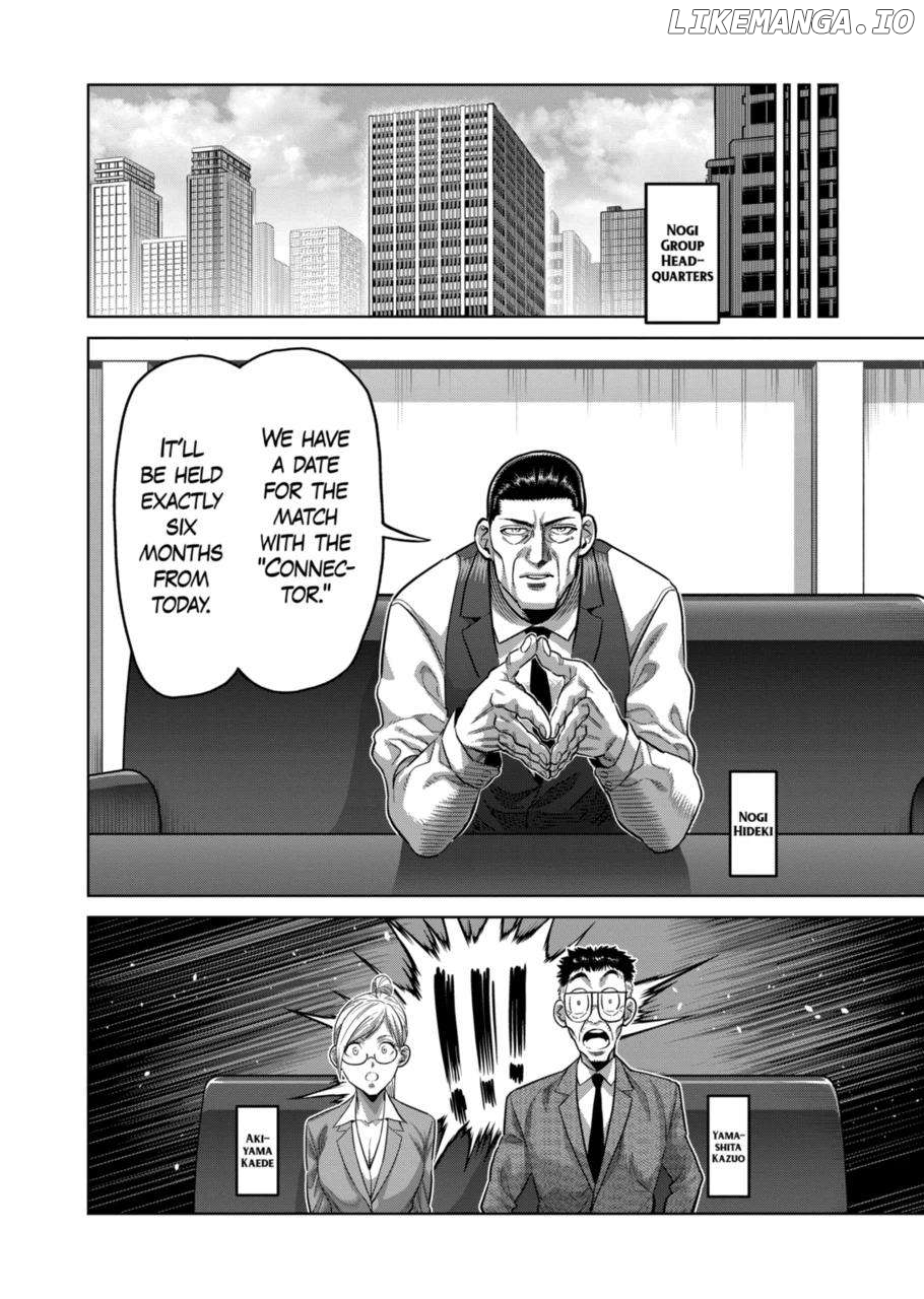 Kengan Omega Chapter 288 - page 12