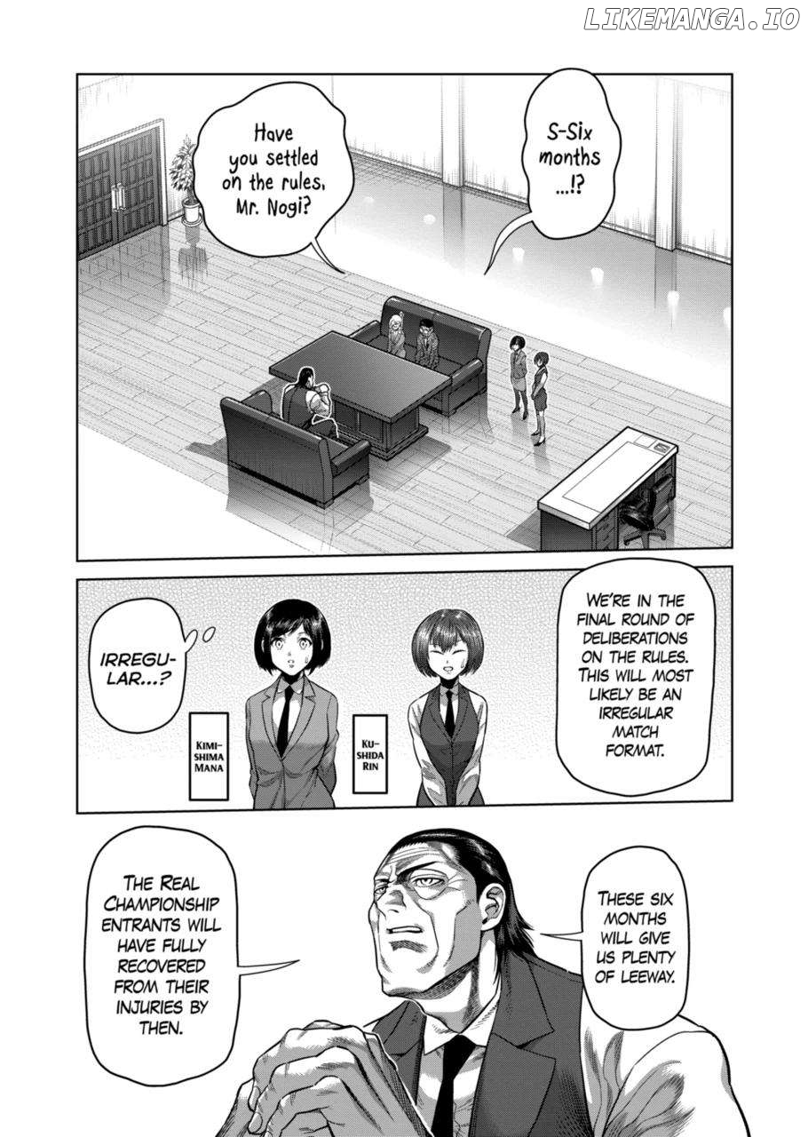 Kengan Omega Chapter 288 - page 13