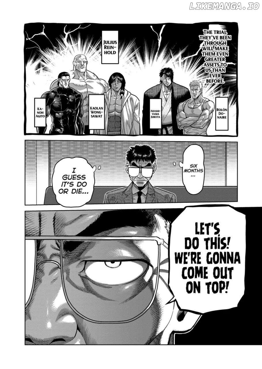 Kengan Omega Chapter 288 - page 14