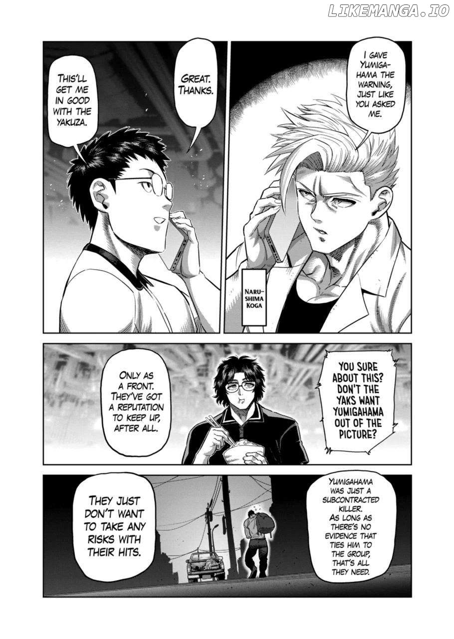 Kengan Omega Chapter 288 - page 2