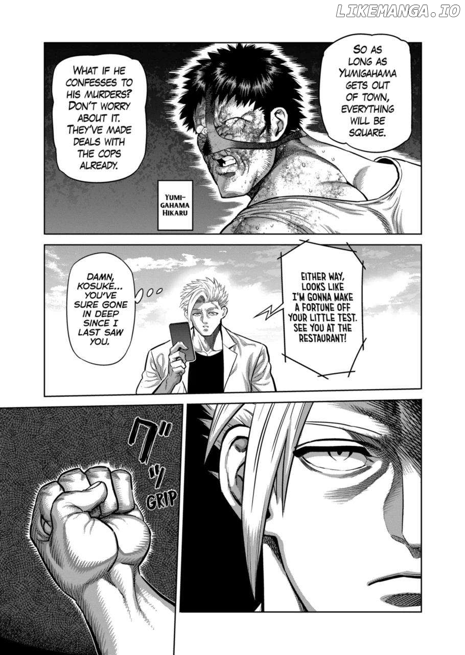 Kengan Omega Chapter 288 - page 3