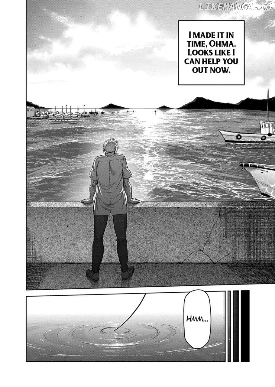 Kengan Omega Chapter 288 - page 4