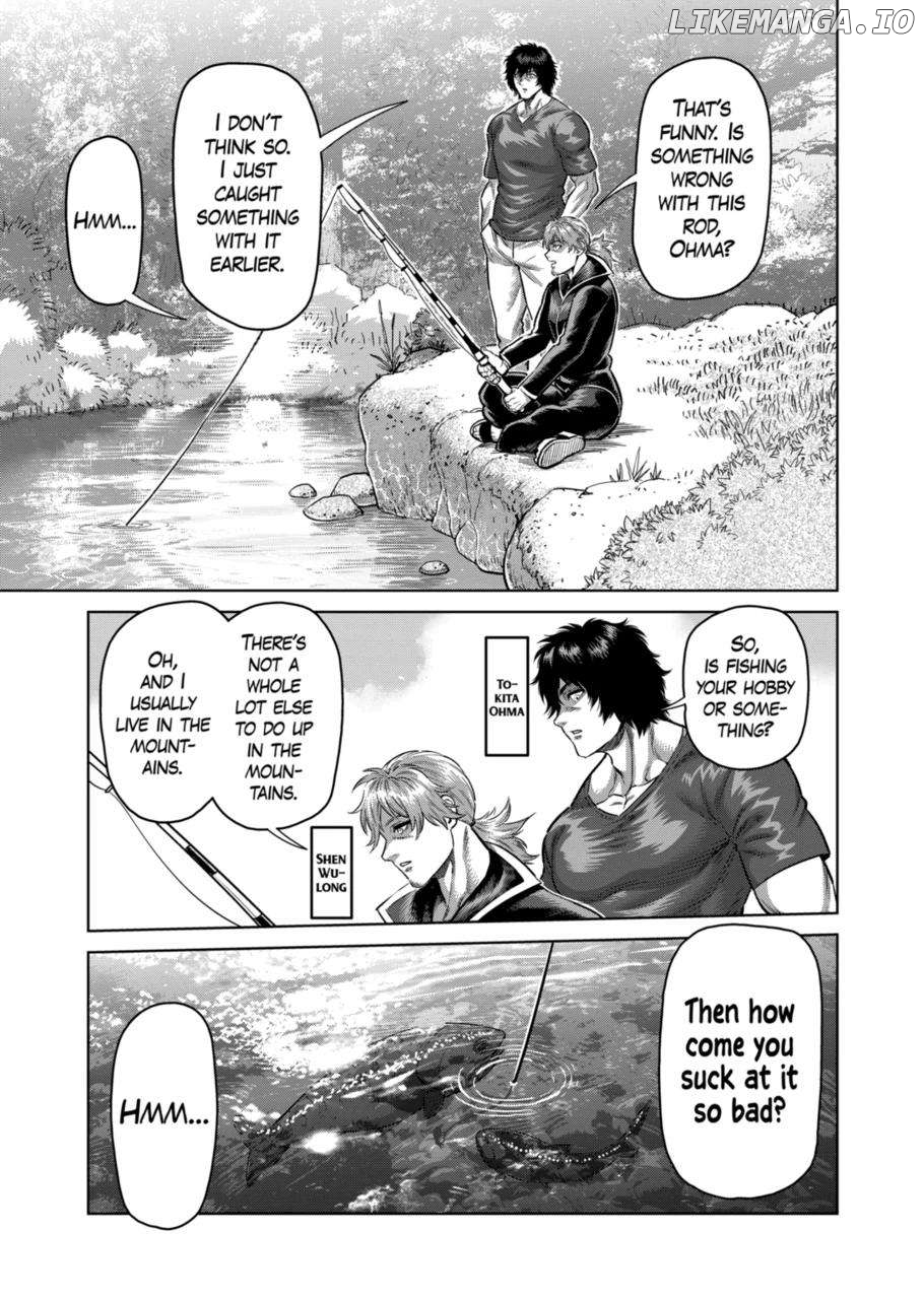 Kengan Omega Chapter 288 - page 5