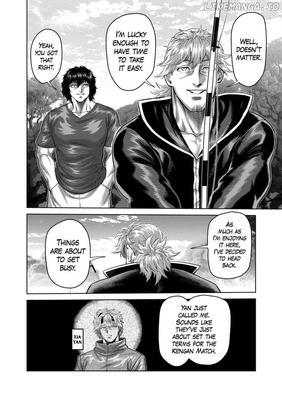 Kengan Omega Chapter 288 - page 6