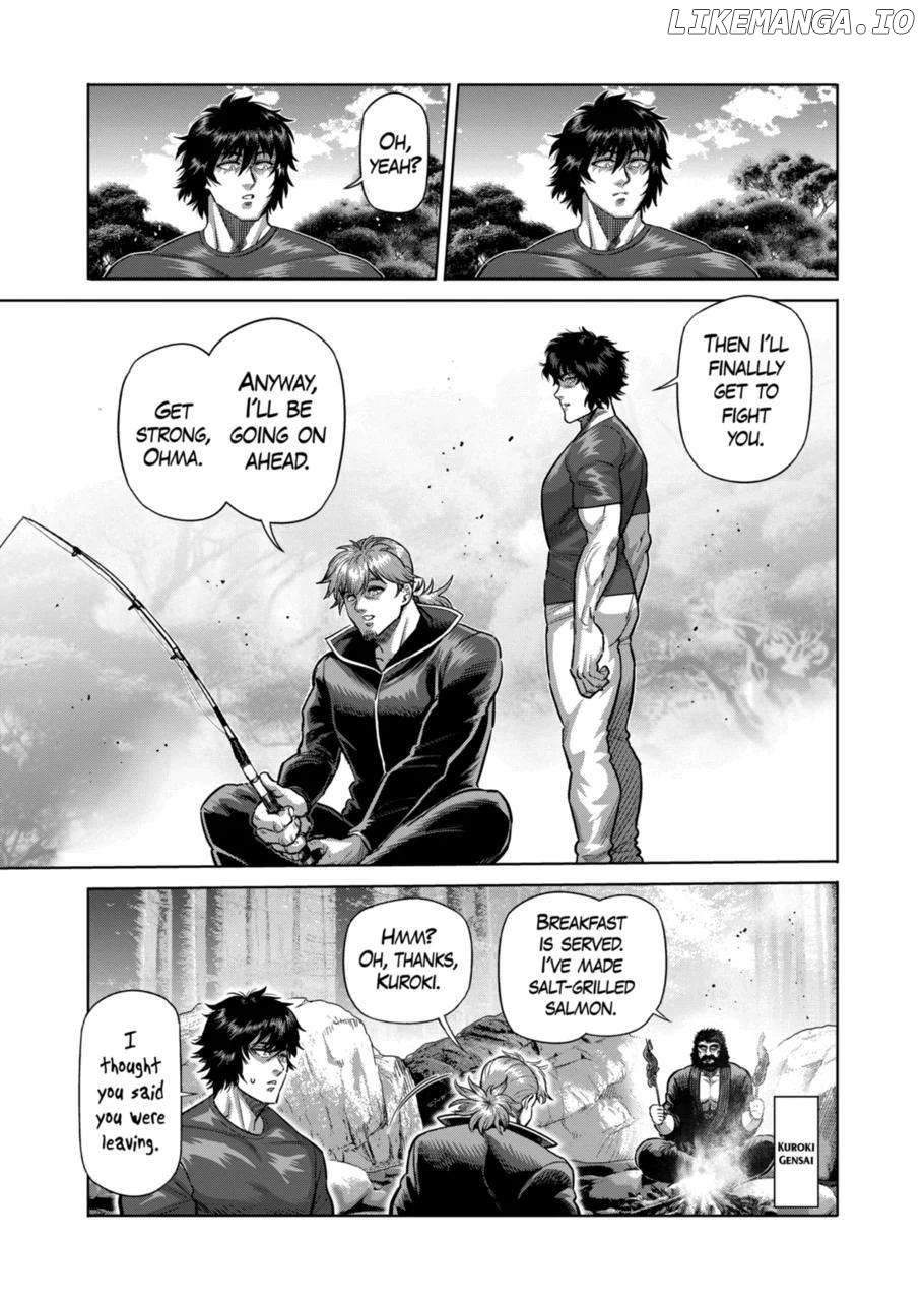Kengan Omega Chapter 288 - page 7