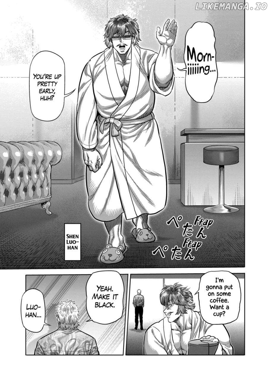 Kengan Omega Chapter 288 - page 9