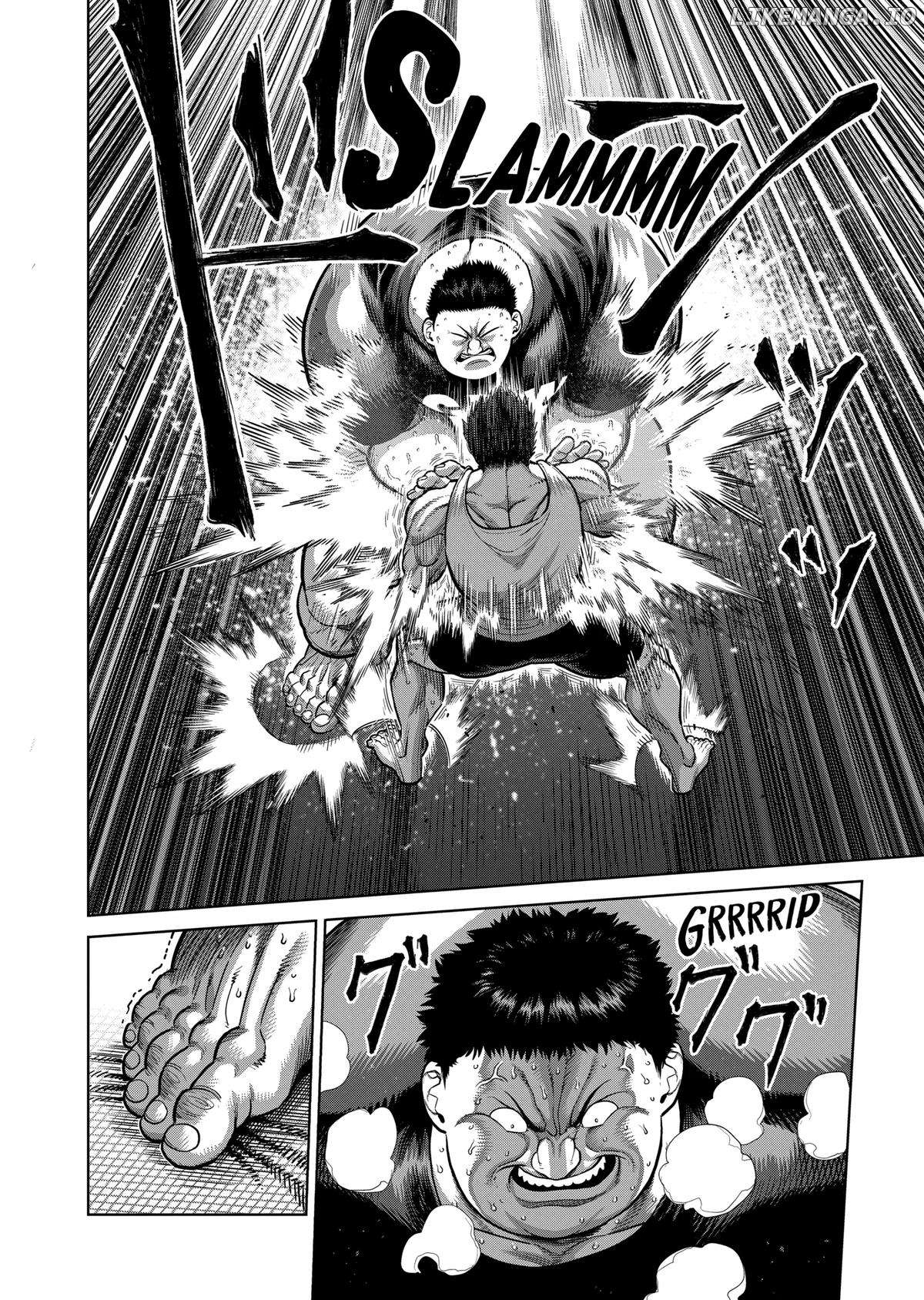 Kengan Omega Chapter 289 - page 2