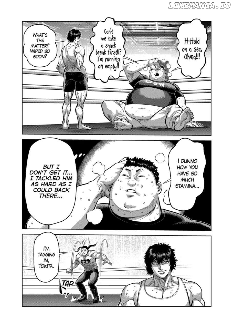Kengan Omega Chapter 289 - page 5
