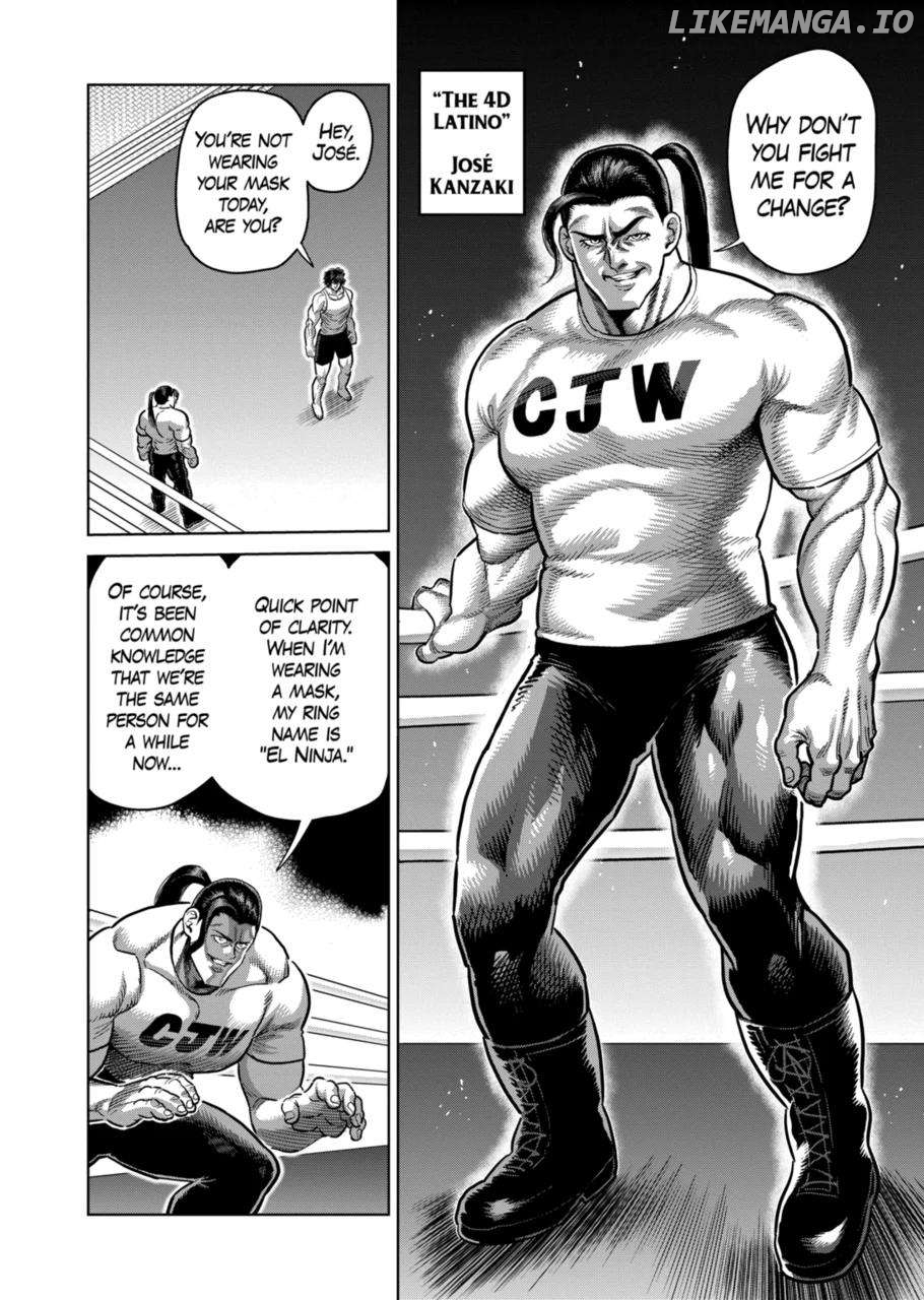 Kengan Omega Chapter 289 - page 6